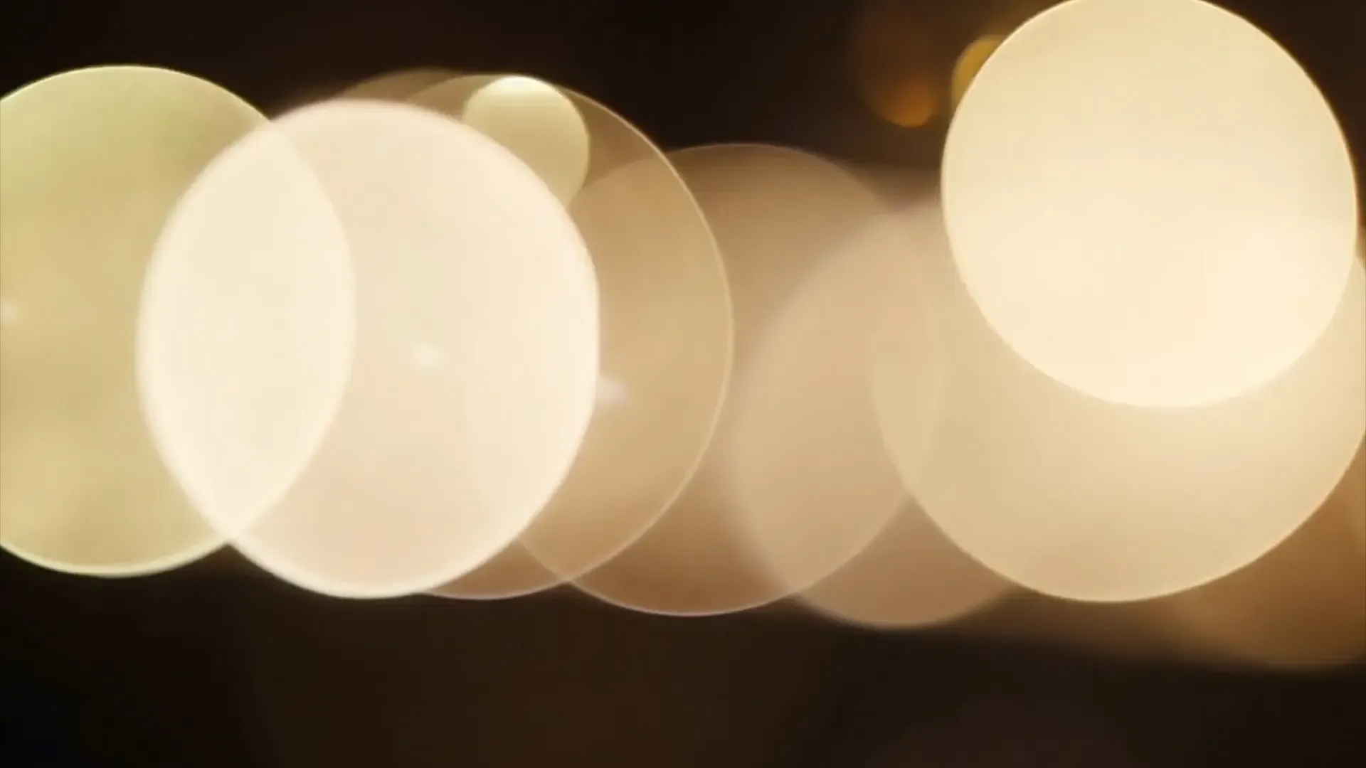 Elegant Bokeh Light Overlay for Cinematic Logo Animation